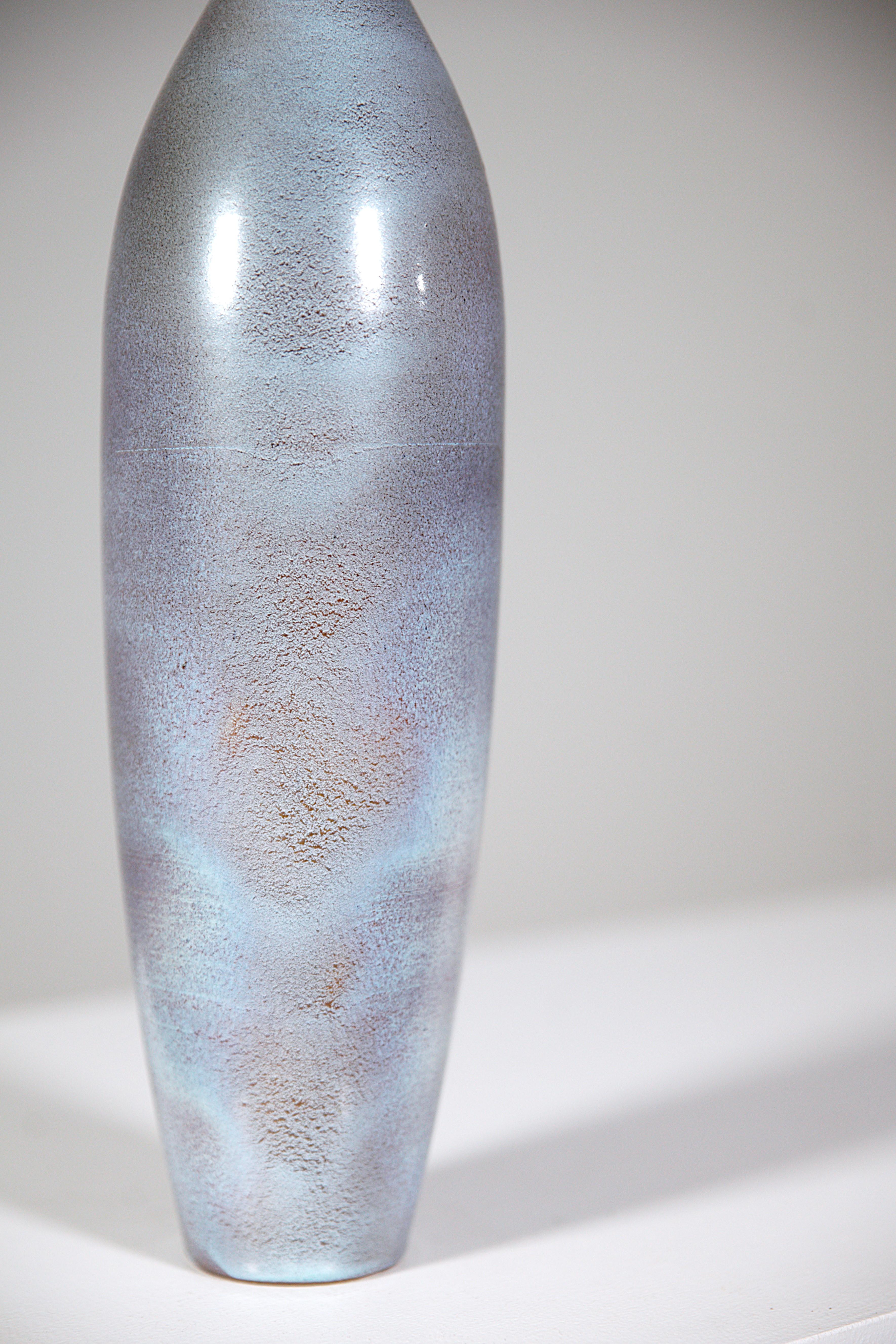 A Ceramic Bottle by Jacques Bro for 
