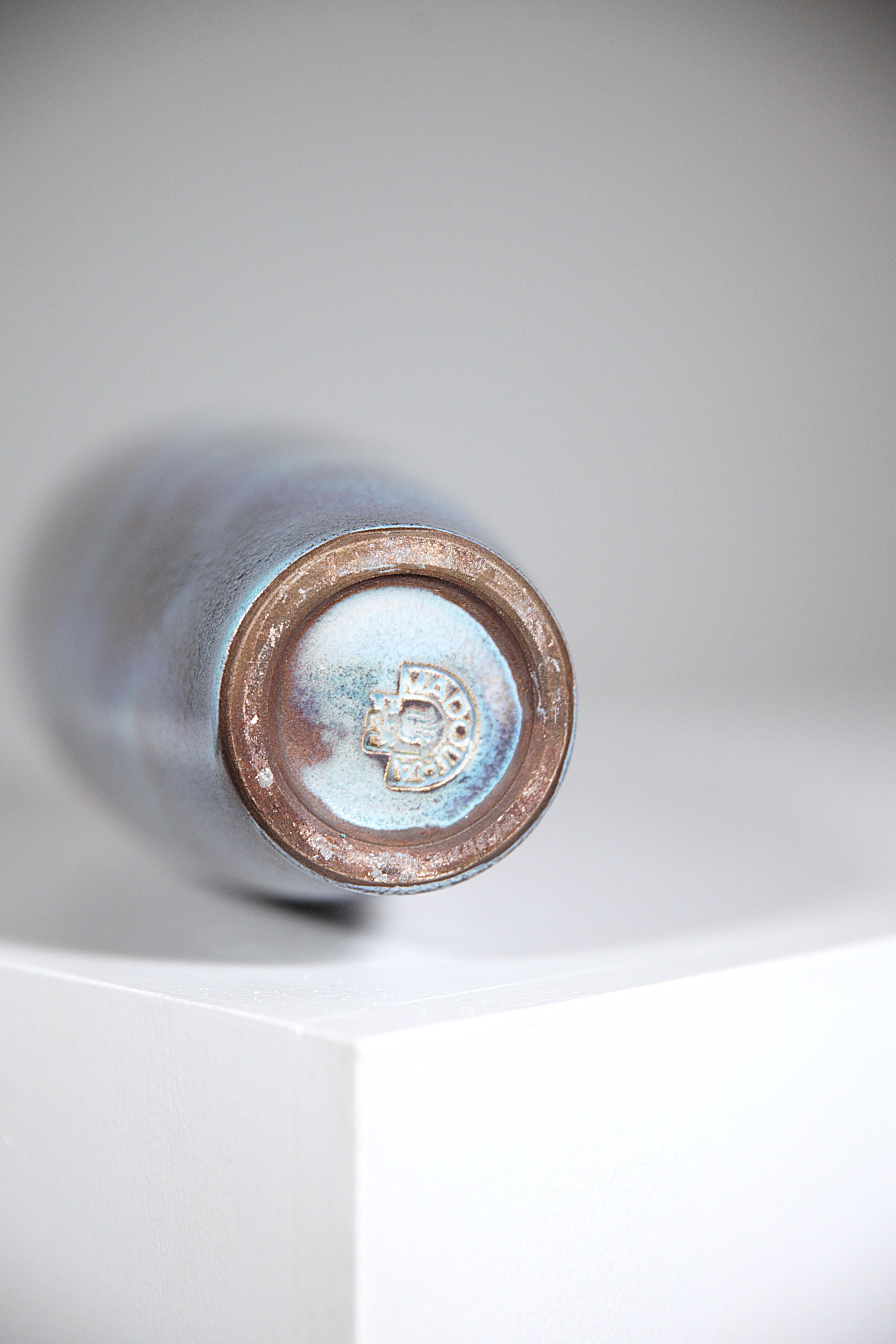 A Ceramic Bottle by Jacques Bro for 