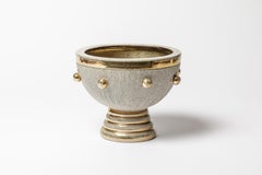 Bol en céramique de Lucien Brisdoux, vers 1960-1970