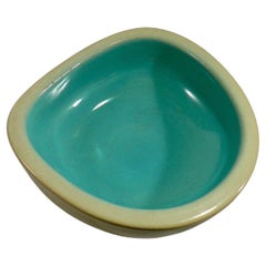 A ceramic catch-all tray from France KERAMOS 1950s.
