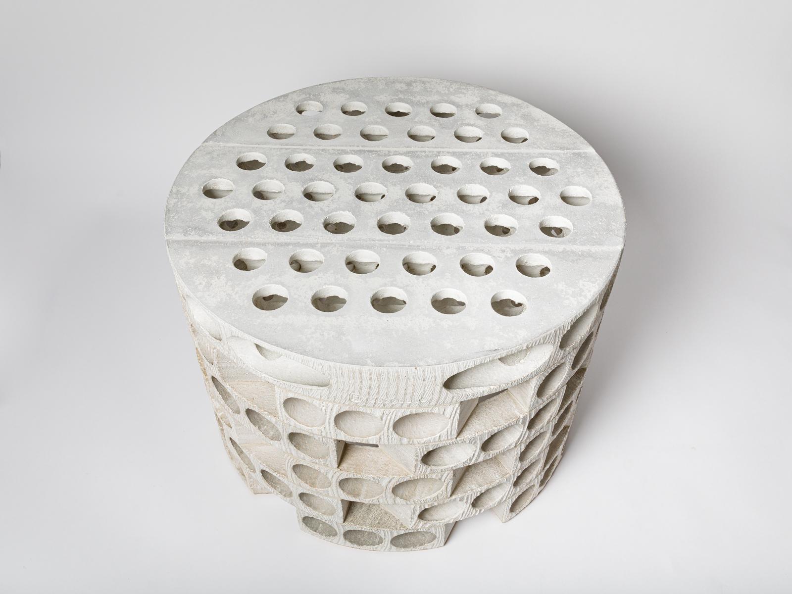 Keramischer Couchtisch oder Beistelltisch von Maarten Stuer, um 2022 (Keramik) im Angebot