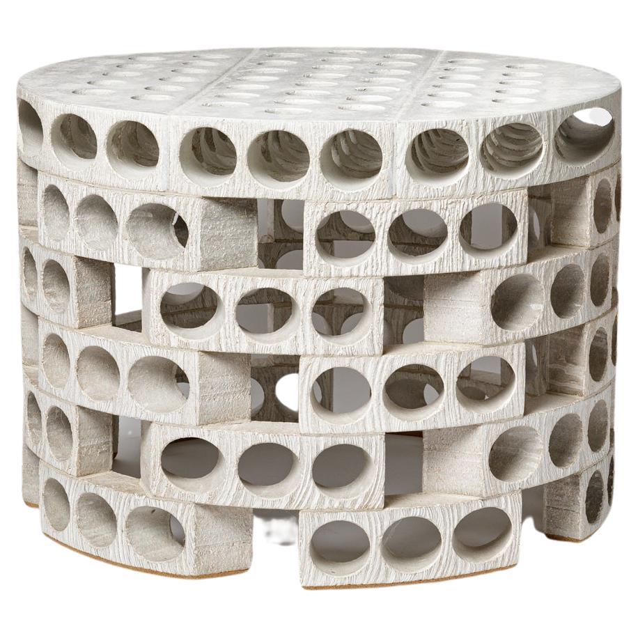 Ceramic Coffee Table or End Table by Maarten Stuer, circa 2022