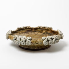 Una tazza in ceramica di Andre Rozay a La Borne, circa 1946