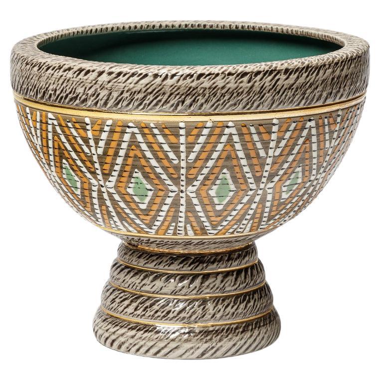 A ceramic cup by Jacques Breugnot , circa 1970