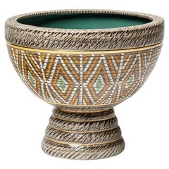 A ceramic cup by Jacques Breugnot , circa 1970