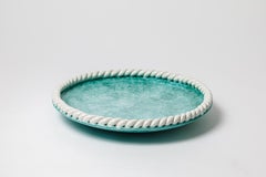 A ceramic cup by Sainte- Radegonde with  glazes decoration, circa 1950-1960