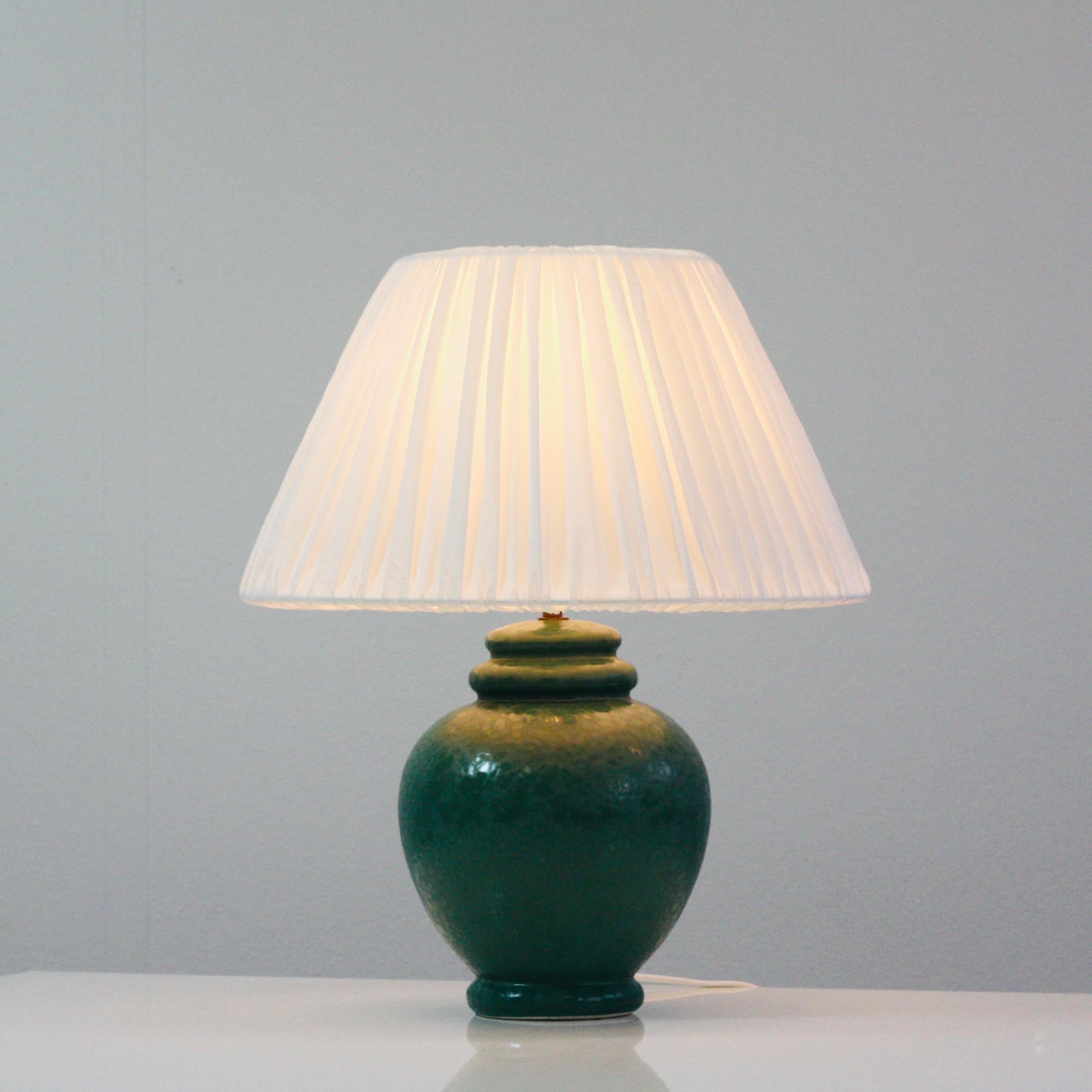 A ceramic desk lamp by Caprani Light, 1980s, Denmark For Sale 5