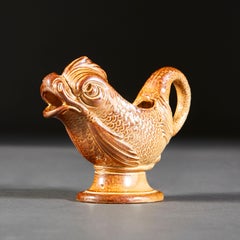 Ceramic Dolphin Creamer Jug