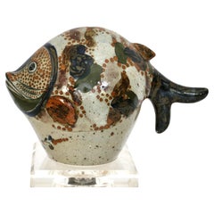 Un pesce in ceramica, Messico anni '70.