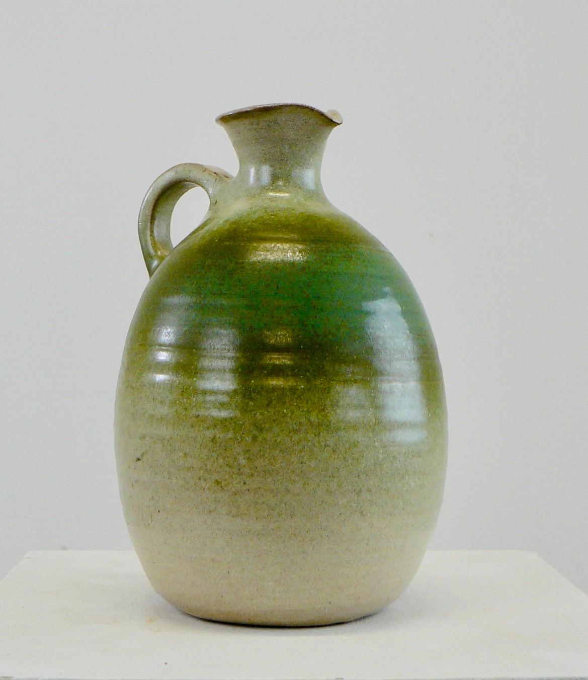 European A ceramic french vase - France 1950 For Sale