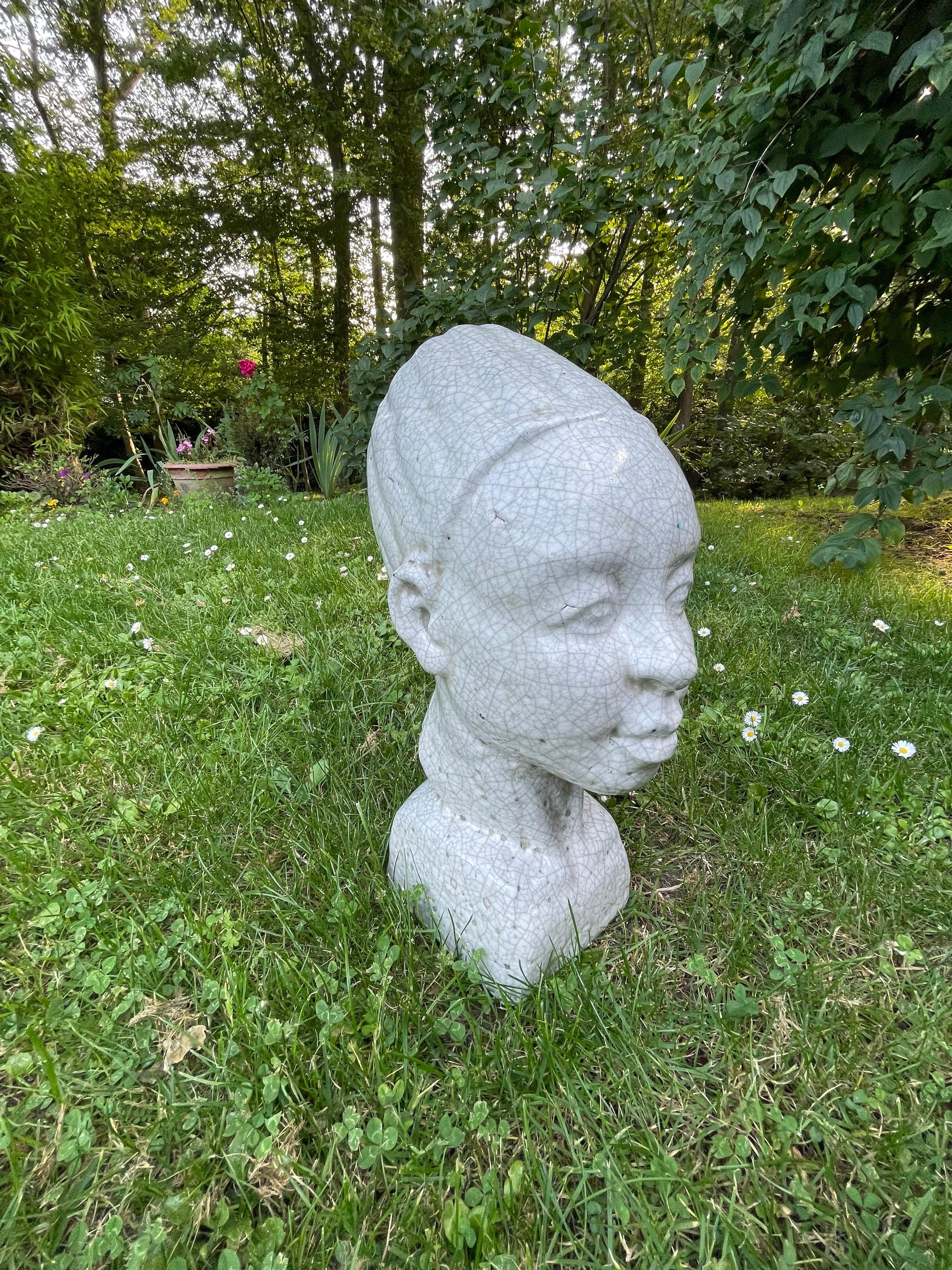 Modern Ceramic Head 