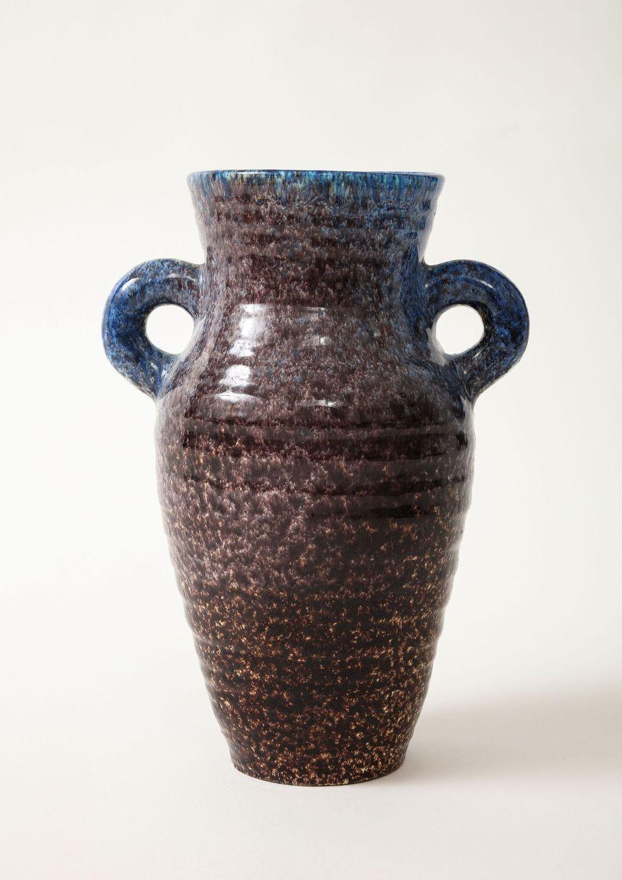 Keramikkrug von Accolay Pottery (Französisch) im Angebot