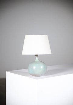 Lampe en céramique de Jacques et Dani Ruelland France 1970's