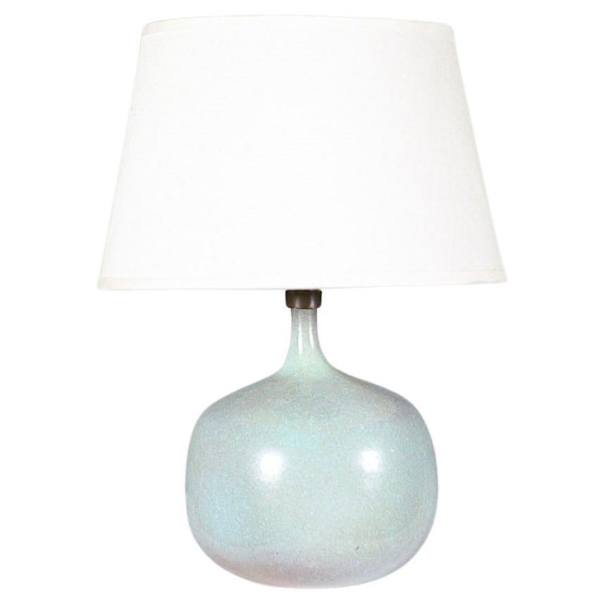 Eine Keramiklampe von Jacques 
Dani Ruelland Frankreich 1970er Jahre im Angebot