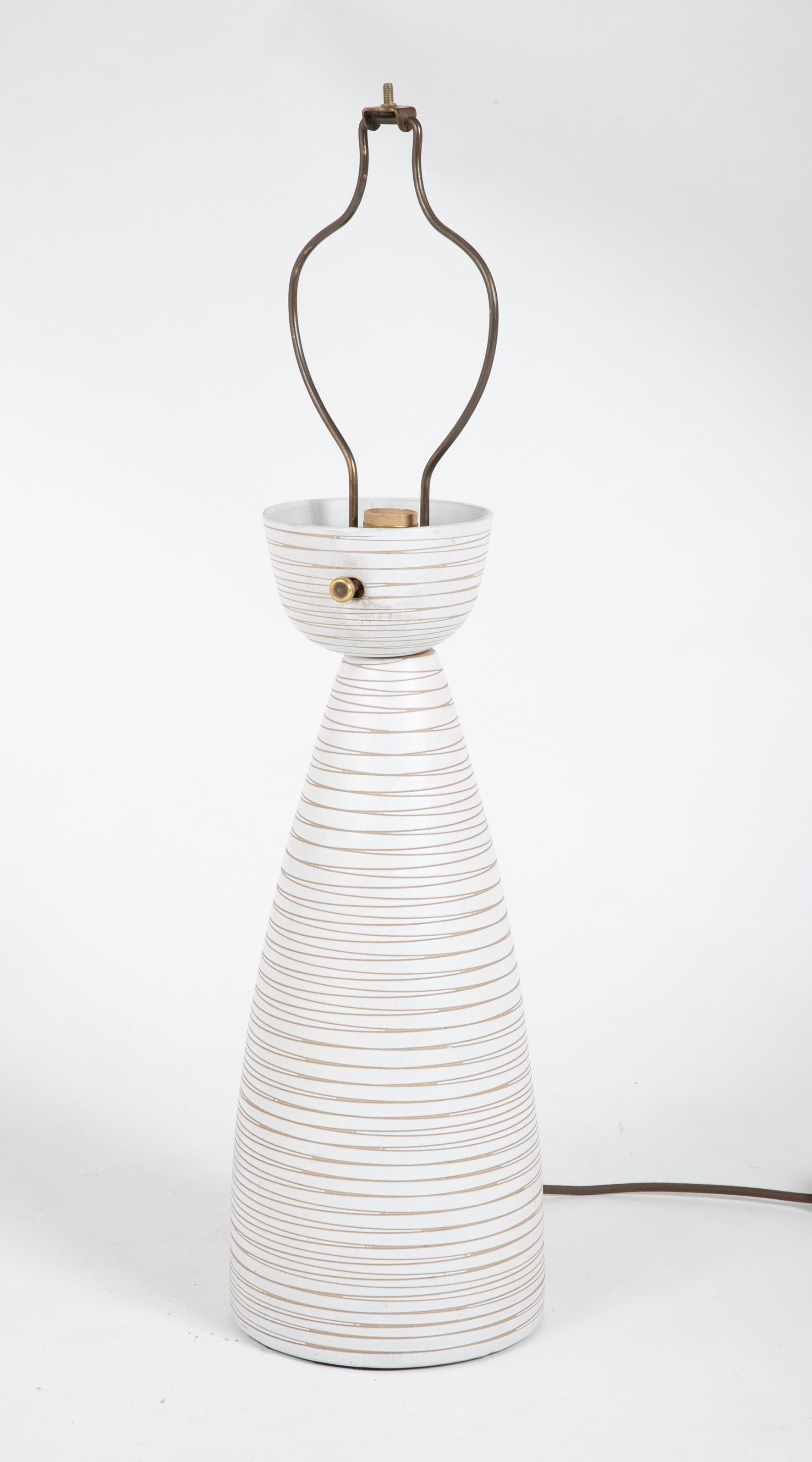 Ceramic Lamp by Jane and Gordon Martz for Marshall Studios For Sale 1