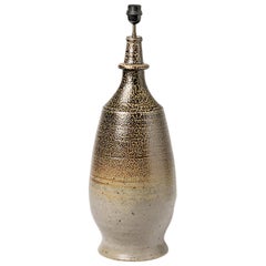 Ceramic Lamp, by the Potters of La Borne, circa 1960-1970