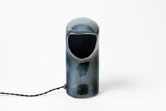 Lampe en céramique "Ecoutille" de Pierre Lèbe pour Virebent:: vers 1980-1990