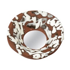 Miroir en céramique de Mia Jensen:: 2019