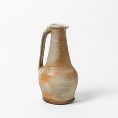 Jarra de cerámica de Jean Linard, a La Borne, hacia 1960-1970