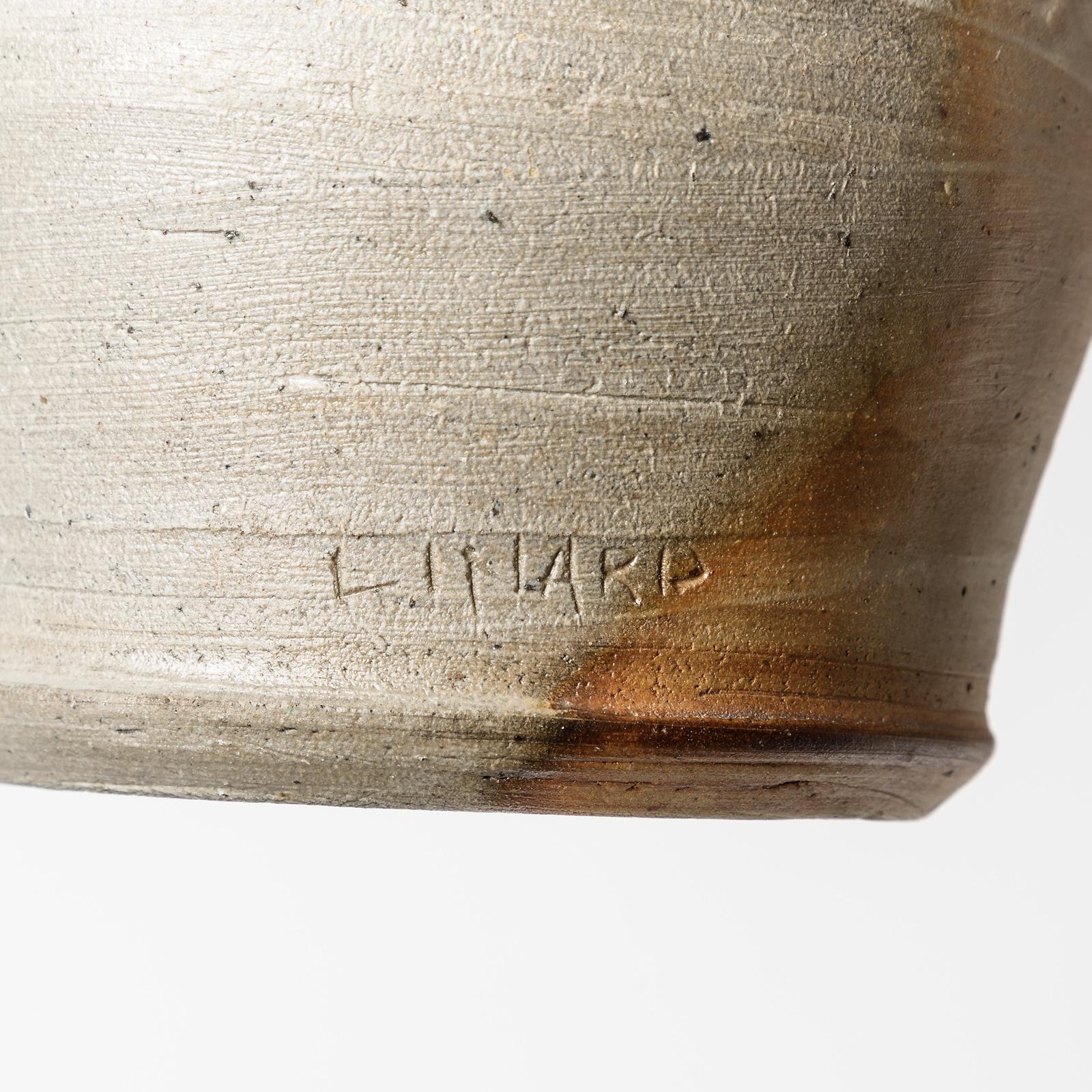 Ceramic Pitcher by Jean Linard, to La Borne, circa 1960-1970 For Sale 1