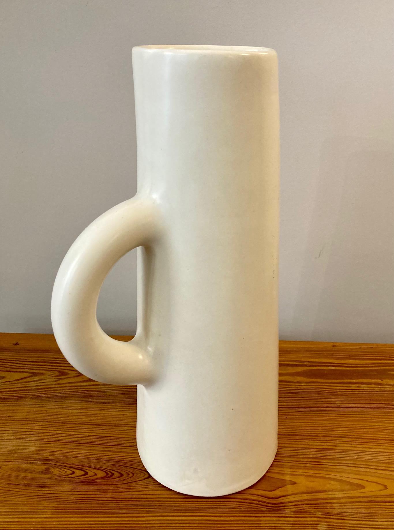 French Ceramic Pitcher by Roger Capron, Vallauris, circa 1960