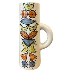 Ceramic Pitcher by Roger Capron, Vallauris, circa 1960