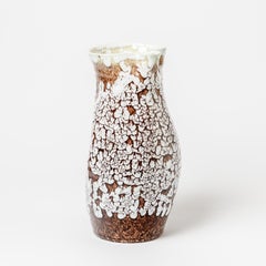 Ceramic Pitcher with Glaze Decoration by Accolay, circa 1960-1970
