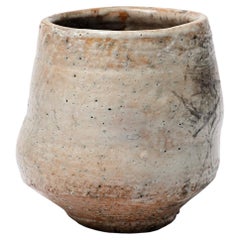 Ceramic "Raku" Bowl by Camille Viot, circa 1980-1990