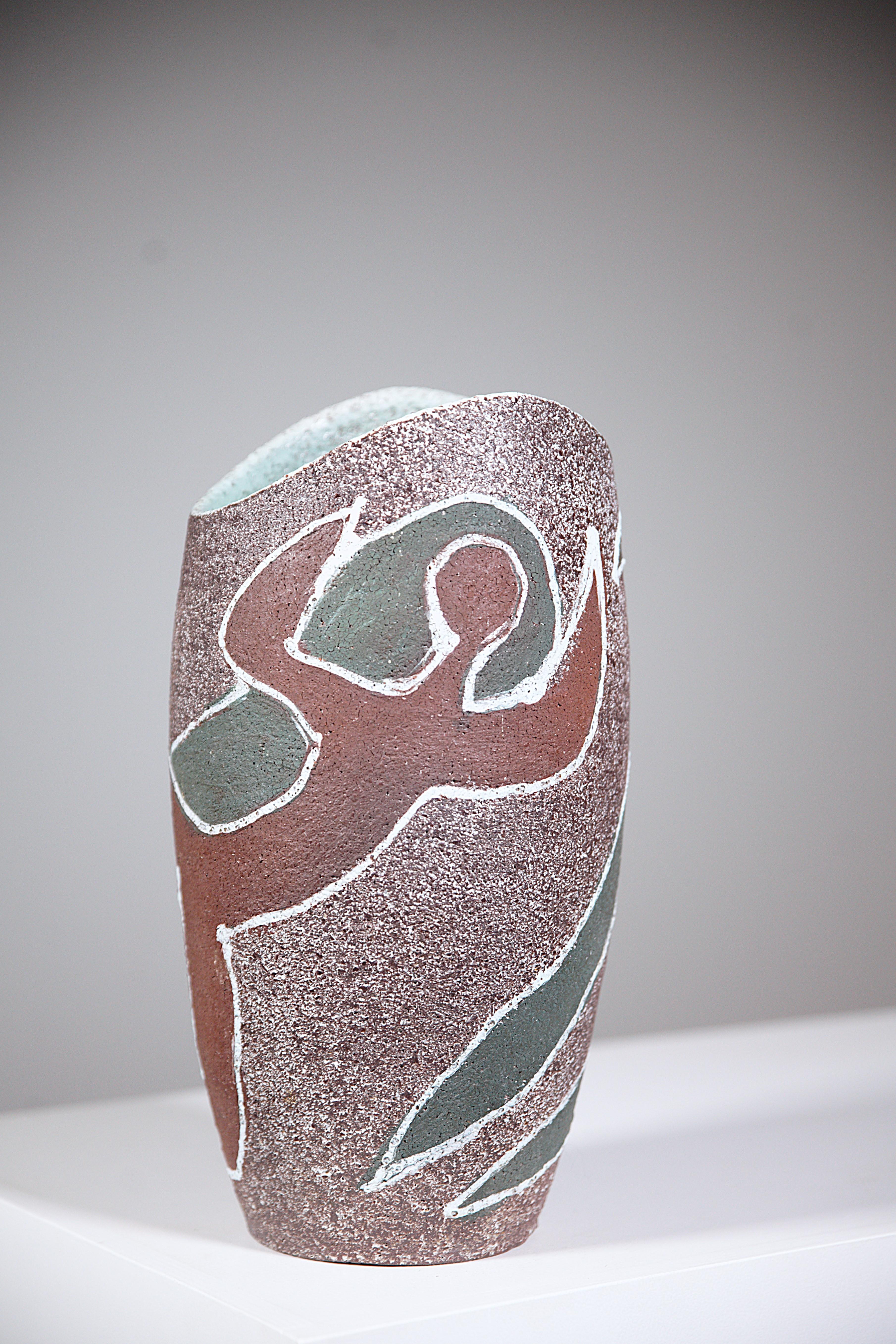 Smaltato Vaso 