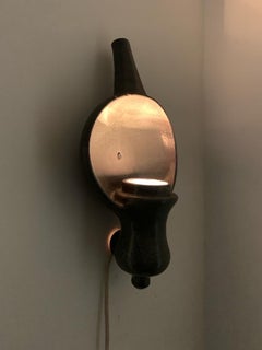 A  ceramic sconce Danikowski and Guillerme et Chambron