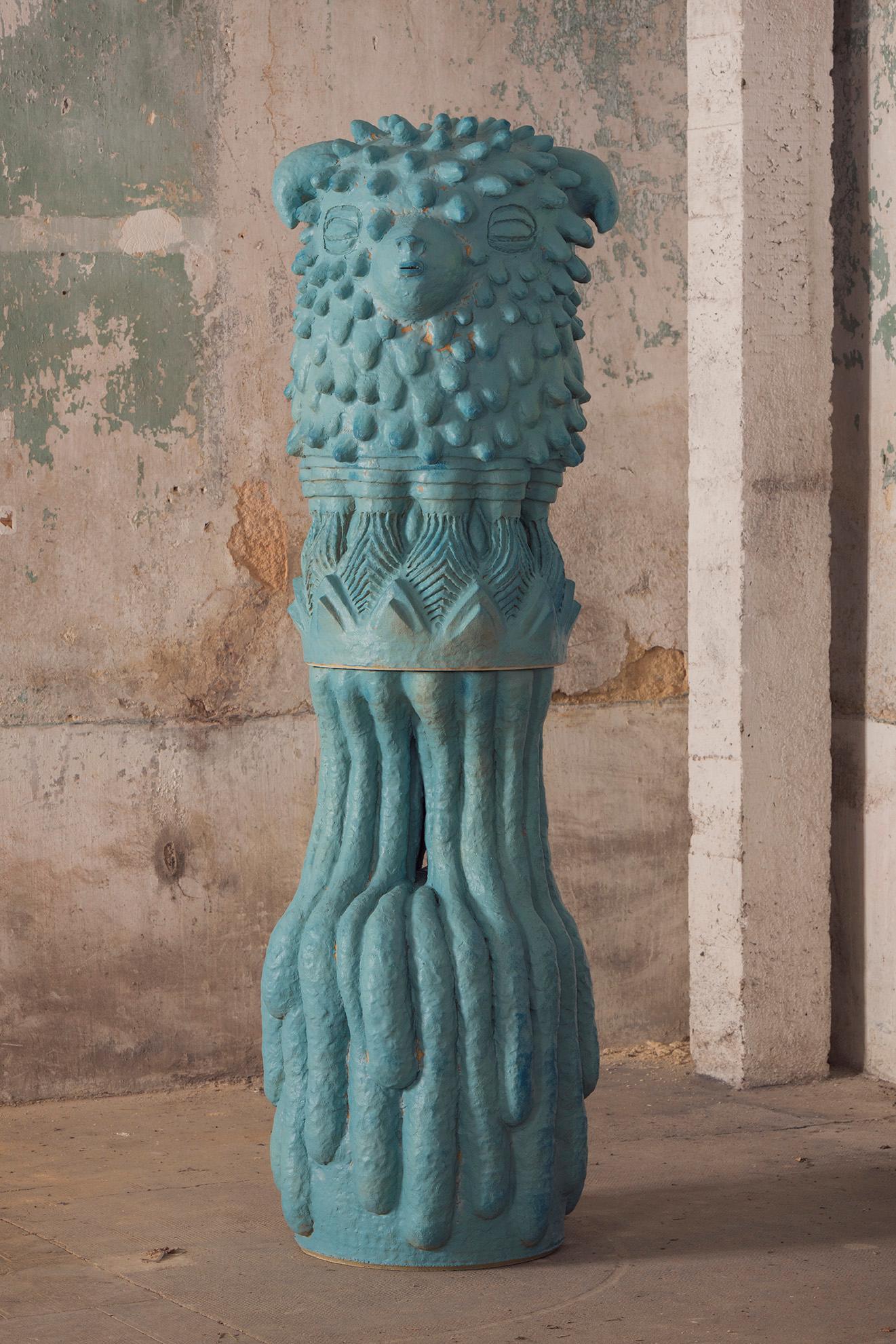 French Ceramic Sculpture 