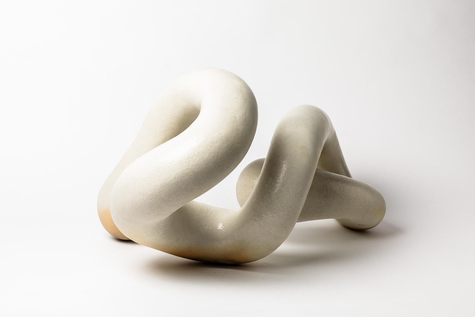 French Ceramic Sculpture by Alistair Danhieux, circa 2010