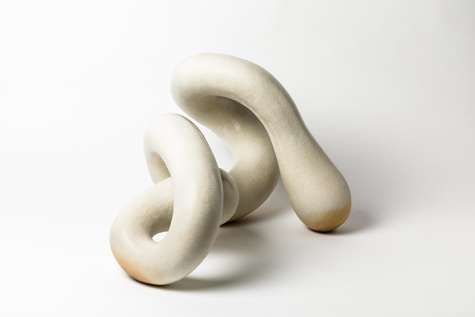 Contemporary Ceramic Sculpture by Alistair Danhieux, circa 2010