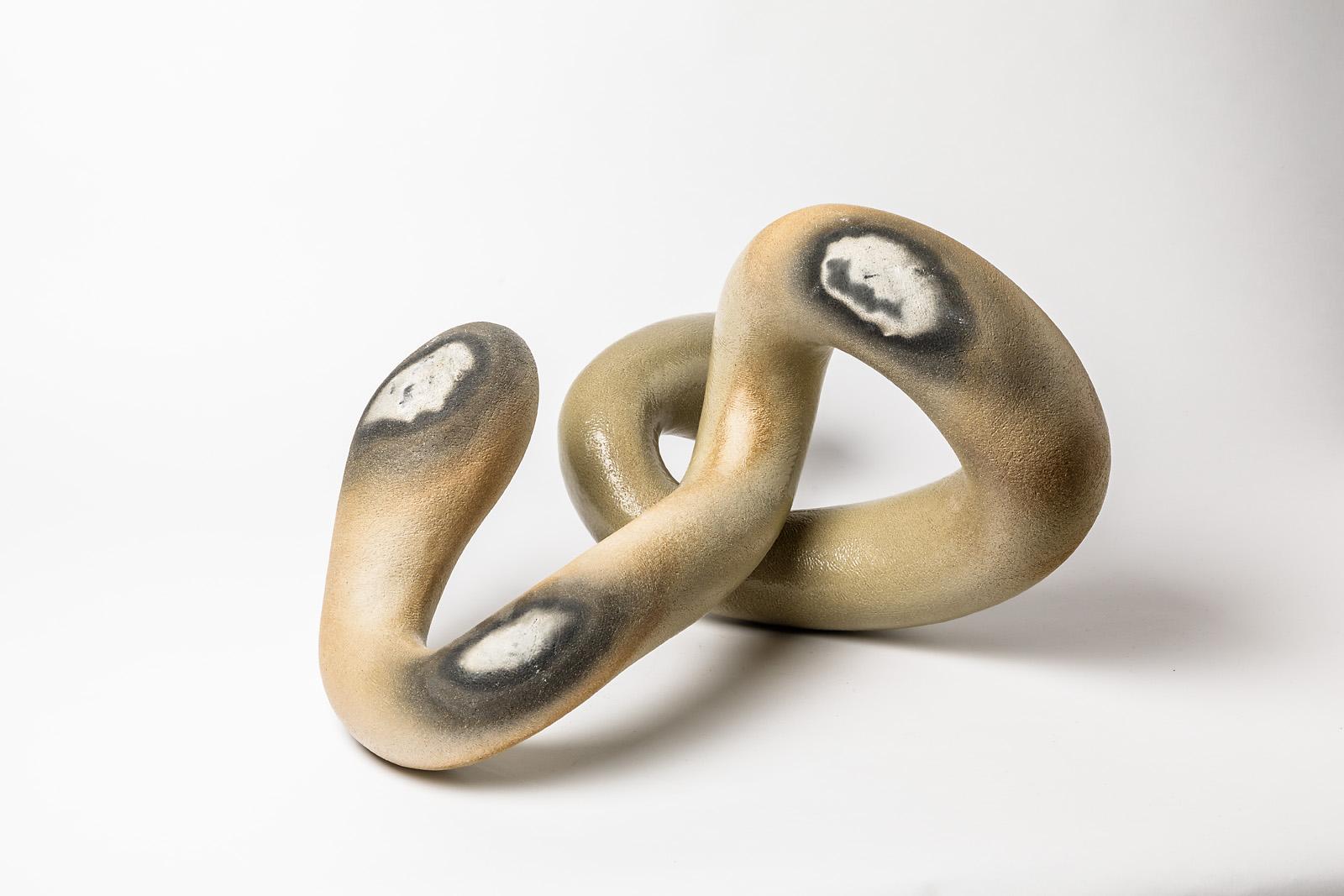 Ceramica Scultura in ceramica di Alistair Danhieux, circa 2010 in vendita