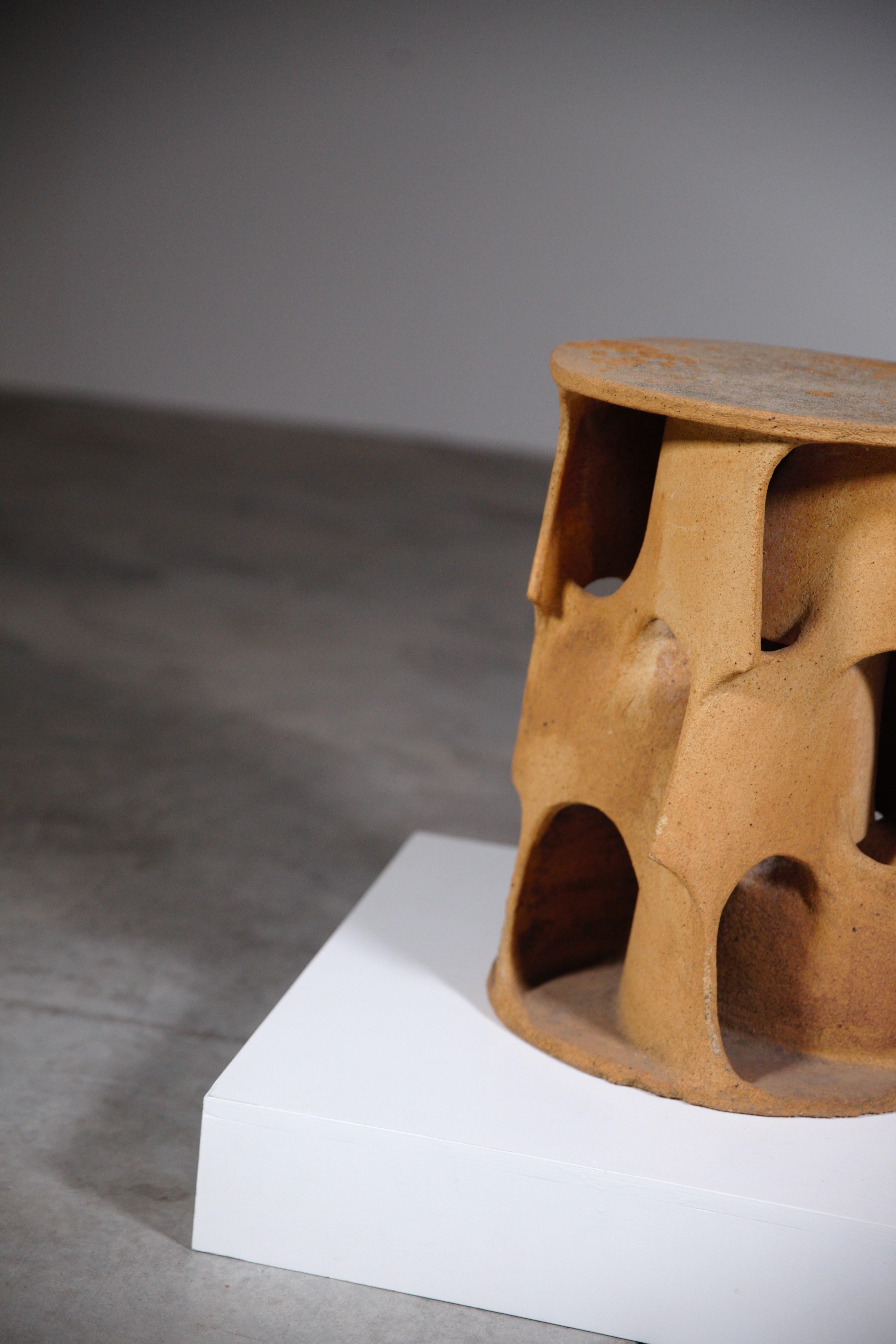 Francese Scultura in ceramica di Guy Bareff Francia, anni '70 in vendita