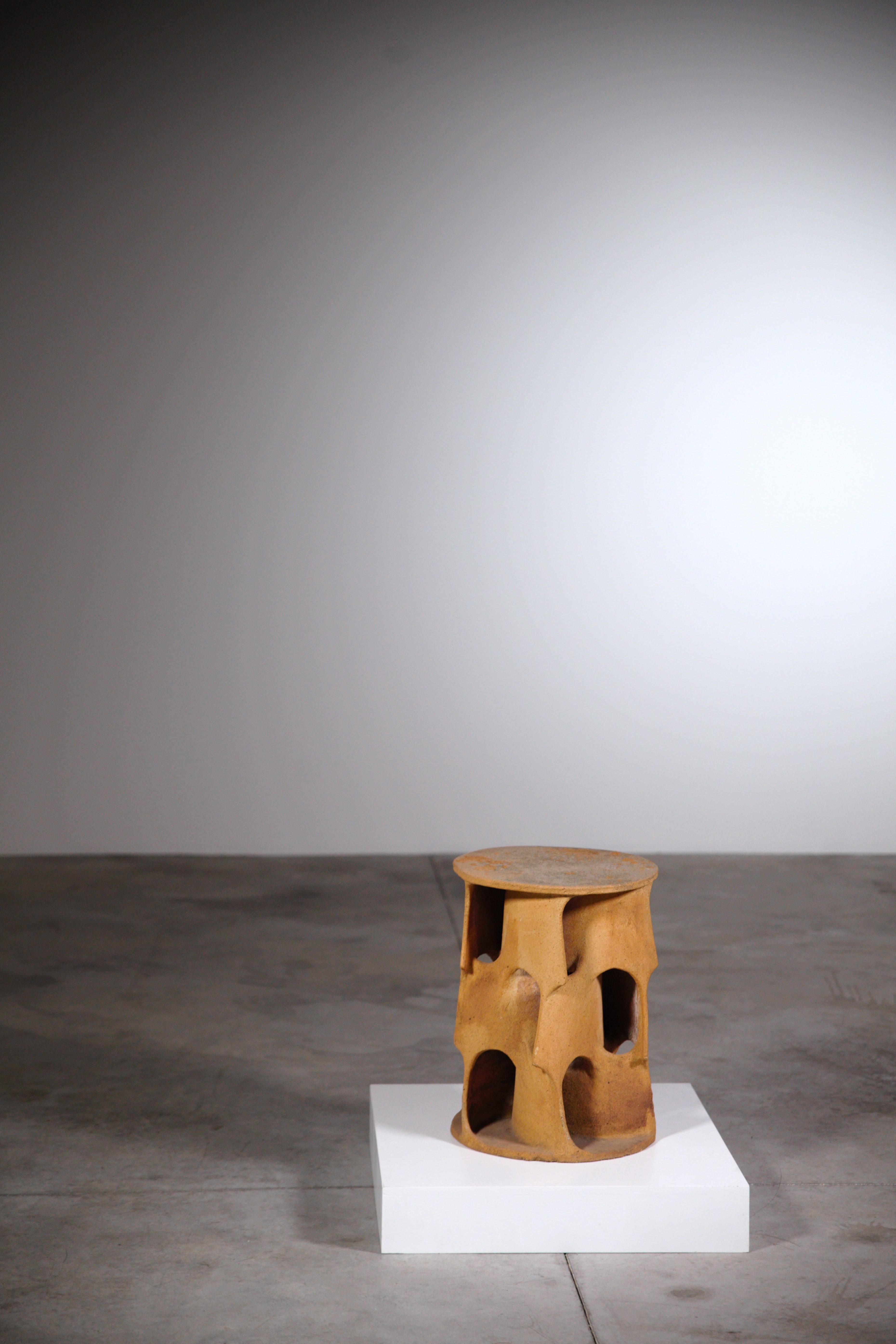 Scultura in ceramica di Guy Bareff Francia, anni '70 in vendita 5