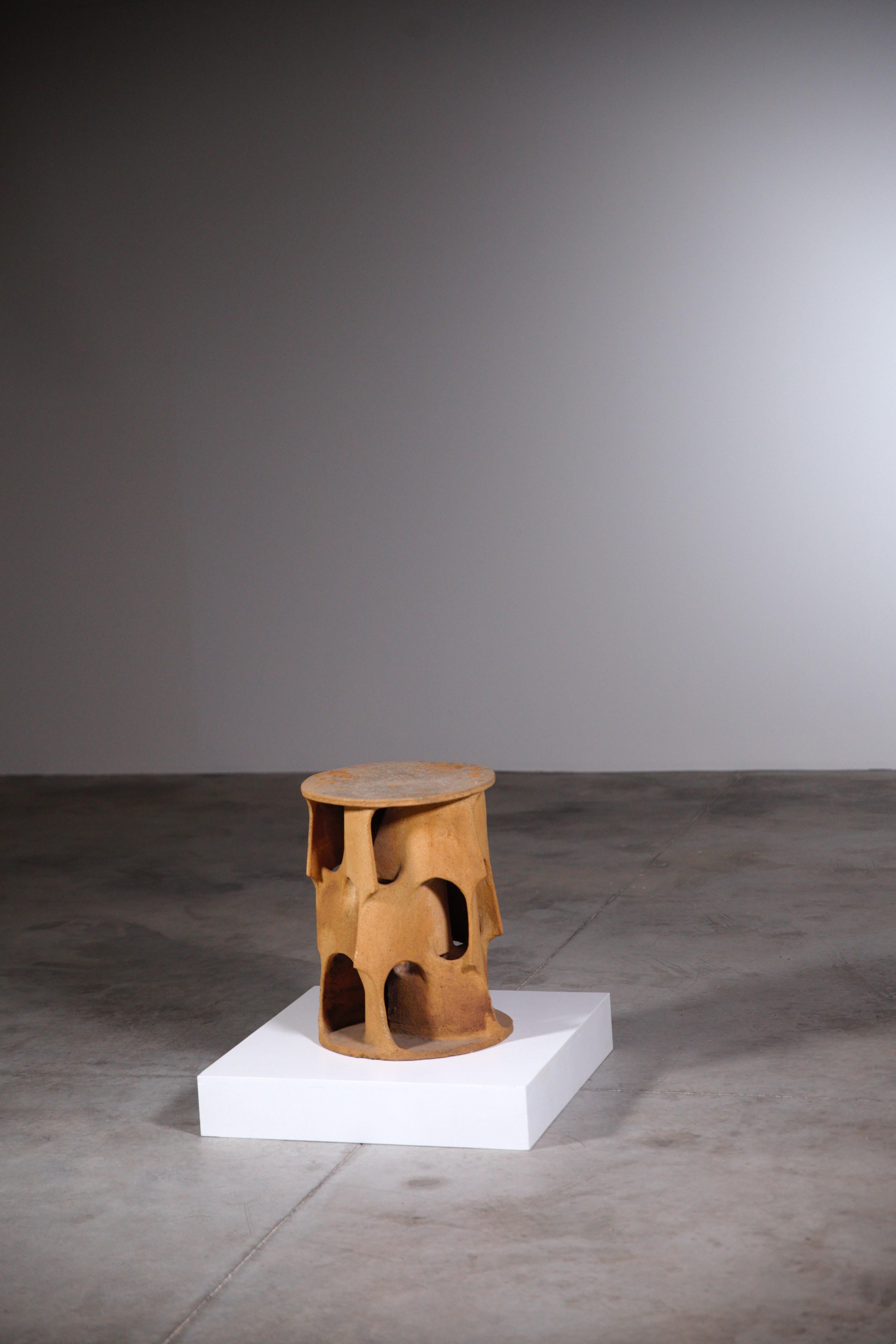 Scultura in ceramica di Guy Bareff Francia, anni '70 in vendita 6