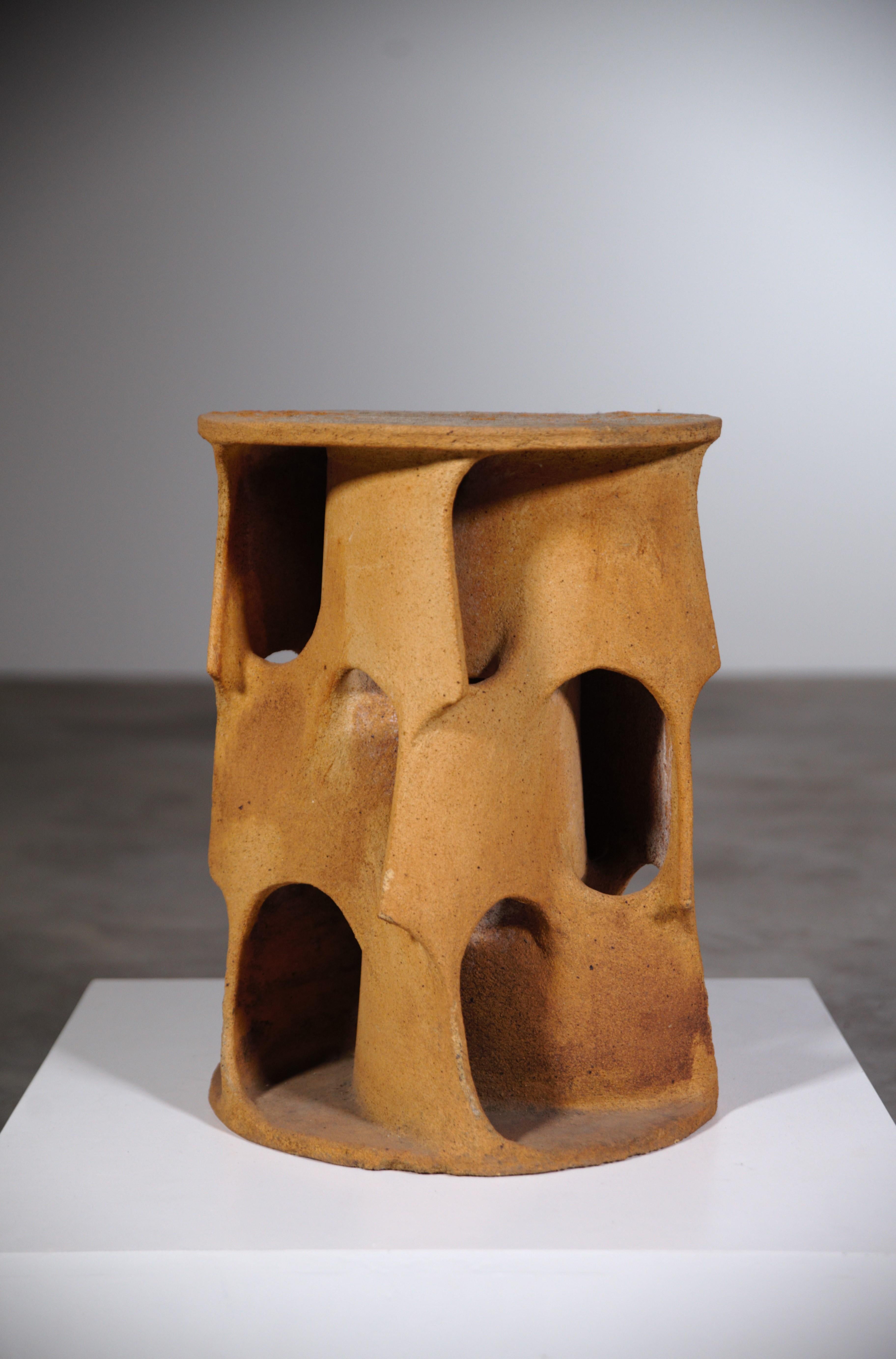 Scultura in ceramica di Guy Bareff Francia, anni '70 In condizioni buone in vendita a HYÈRES, FR