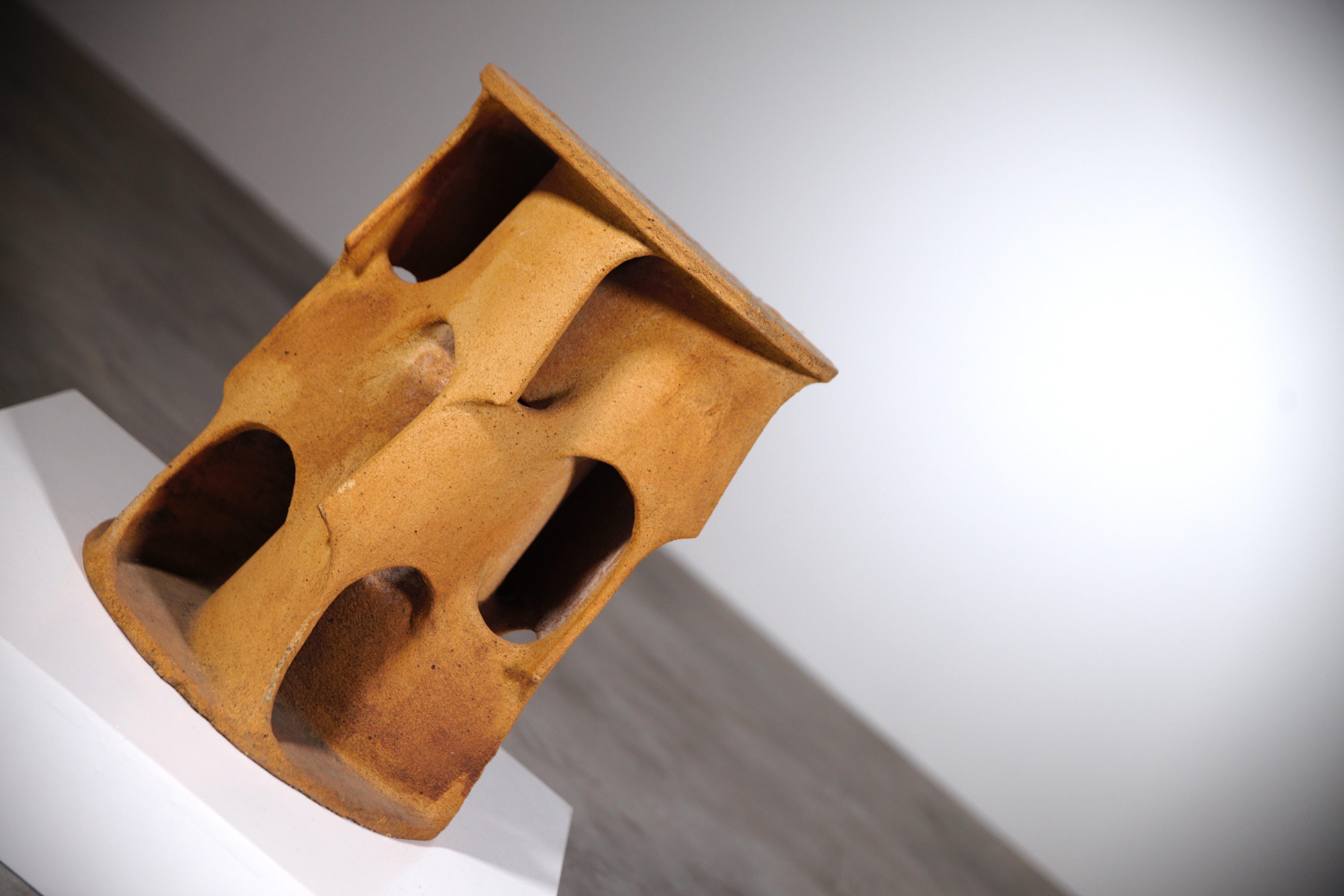 Scultura in ceramica di Guy Bareff Francia, anni '70 in vendita 8