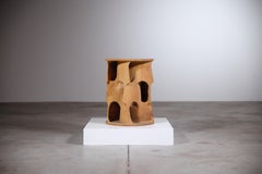 Keramik-Skulptur von Guy Bareff, Frankreich, 1970er Jahre