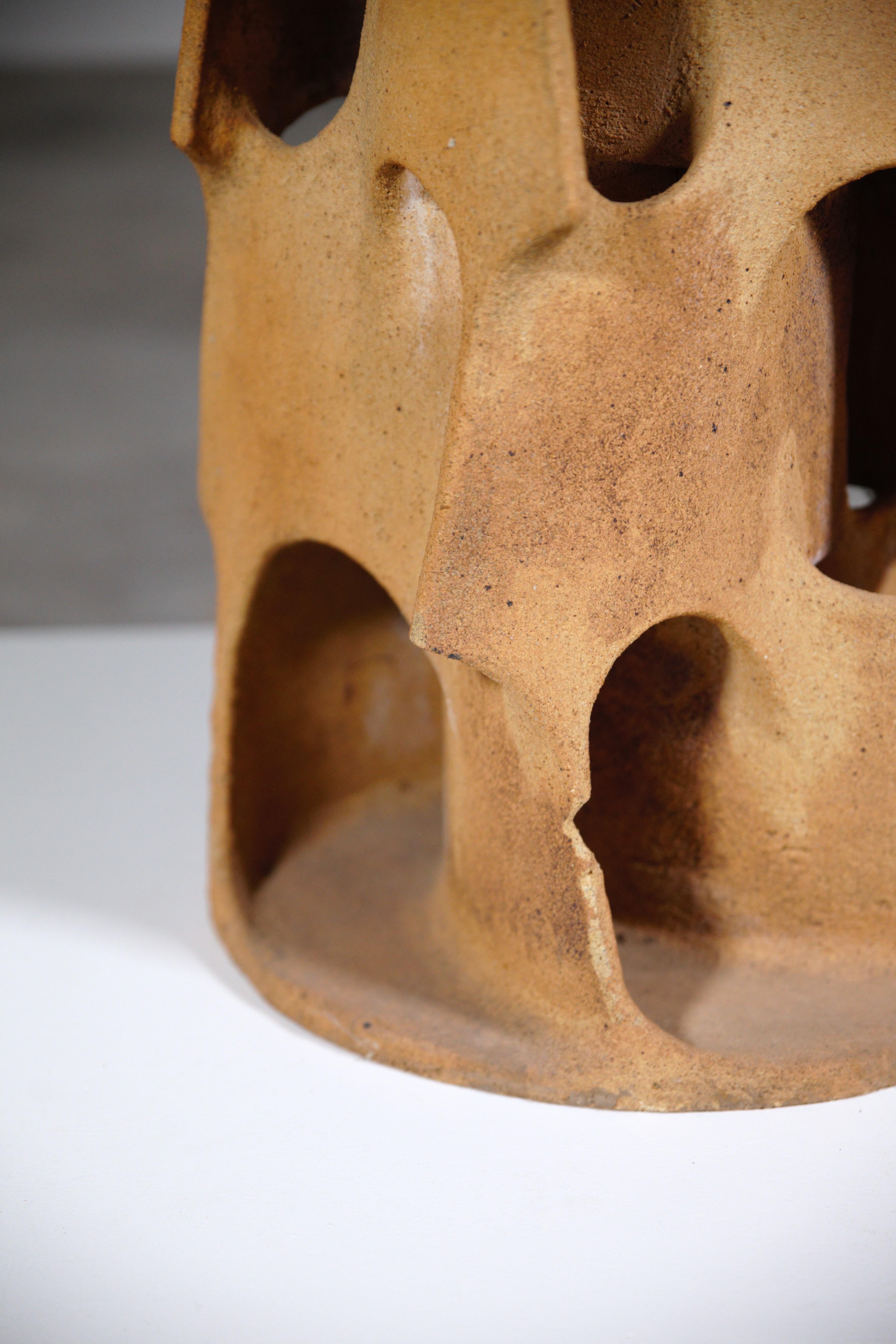 Scultura in ceramica di Guy Bareff Francia, anni '70 in vendita 1