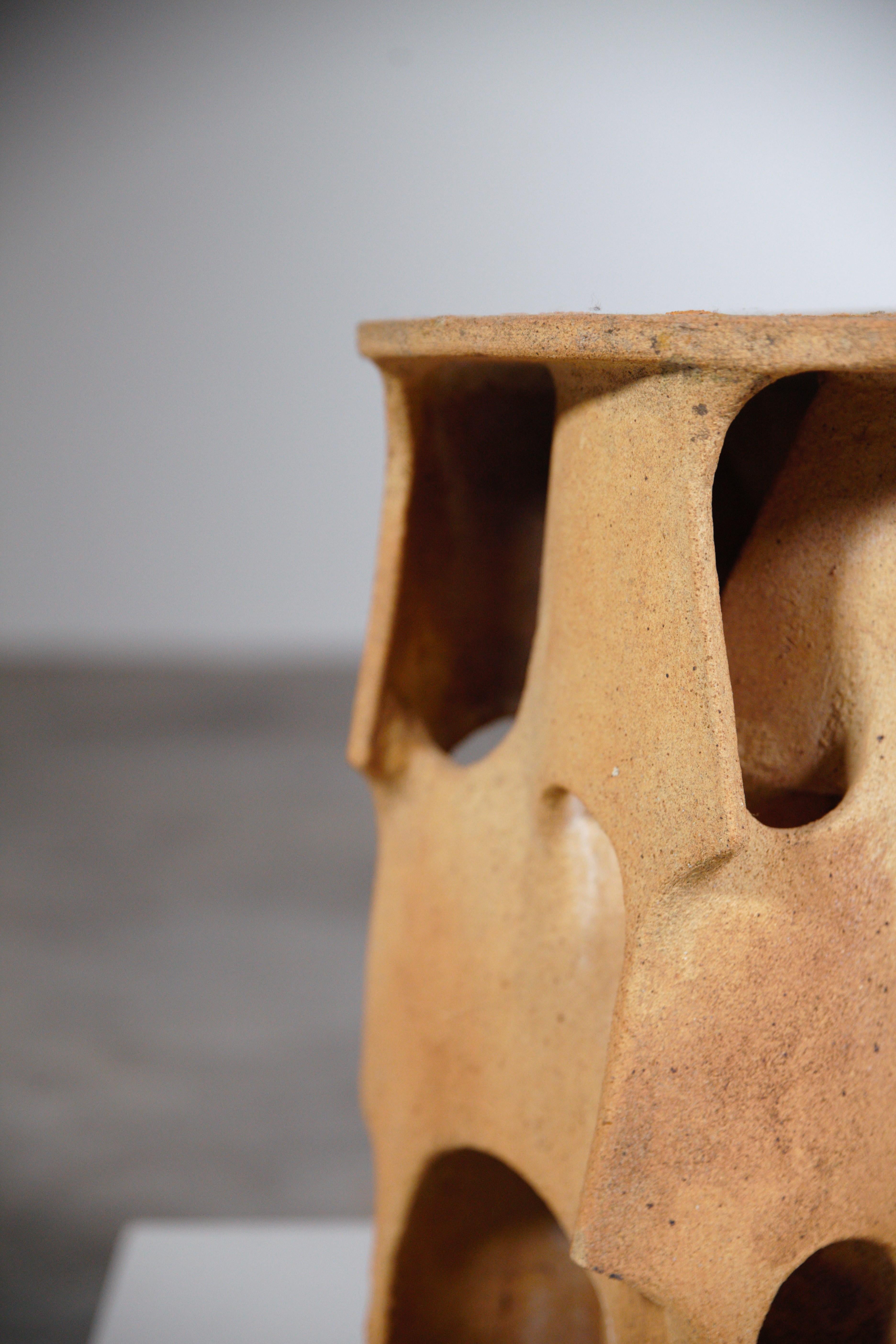 Scultura in ceramica di Guy Bareff Francia, anni '70 in vendita 2