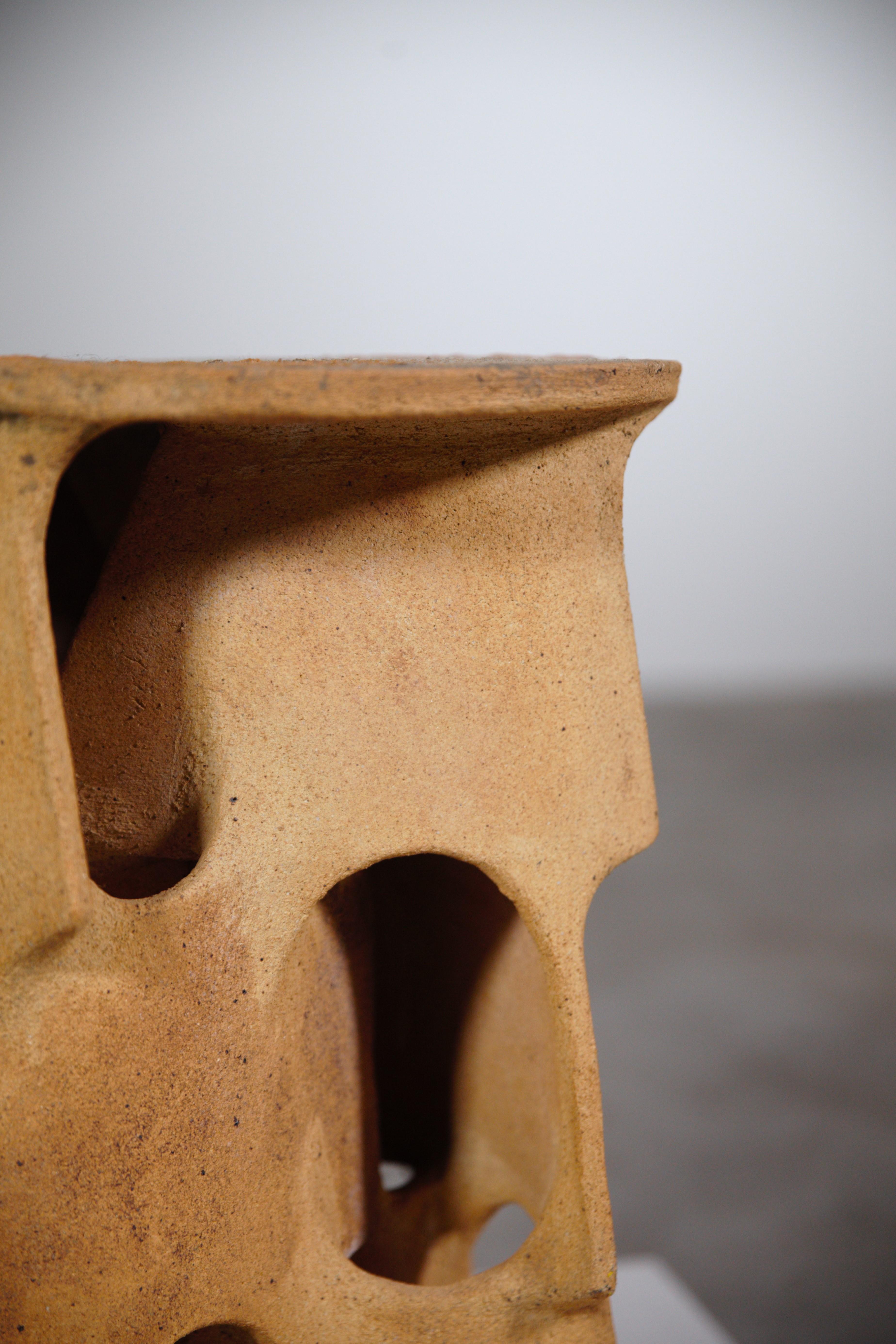 Scultura in ceramica di Guy Bareff Francia, anni '70 in vendita 3