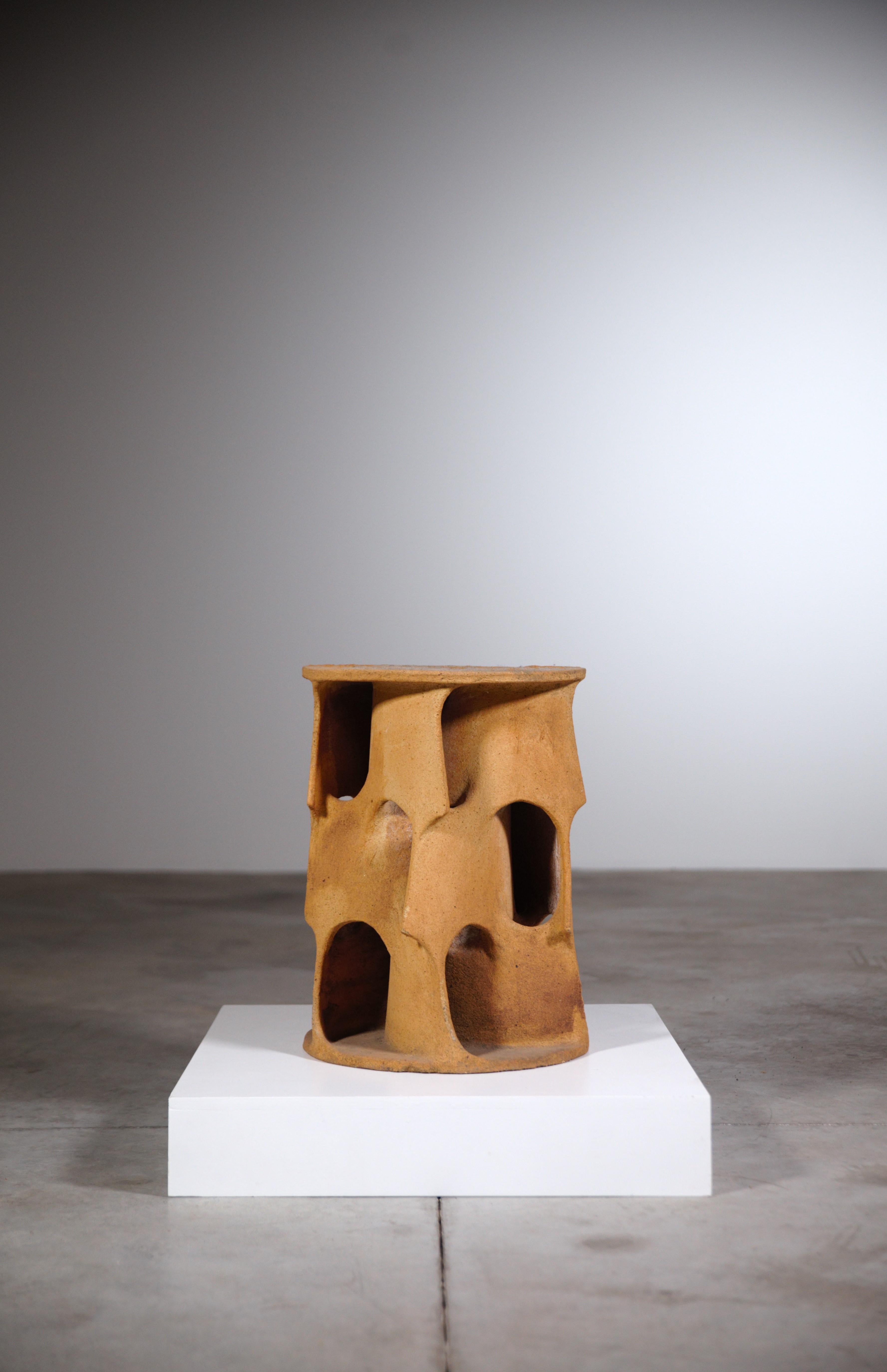 Scultura in ceramica di Guy Bareff Francia, anni '70 in vendita 4