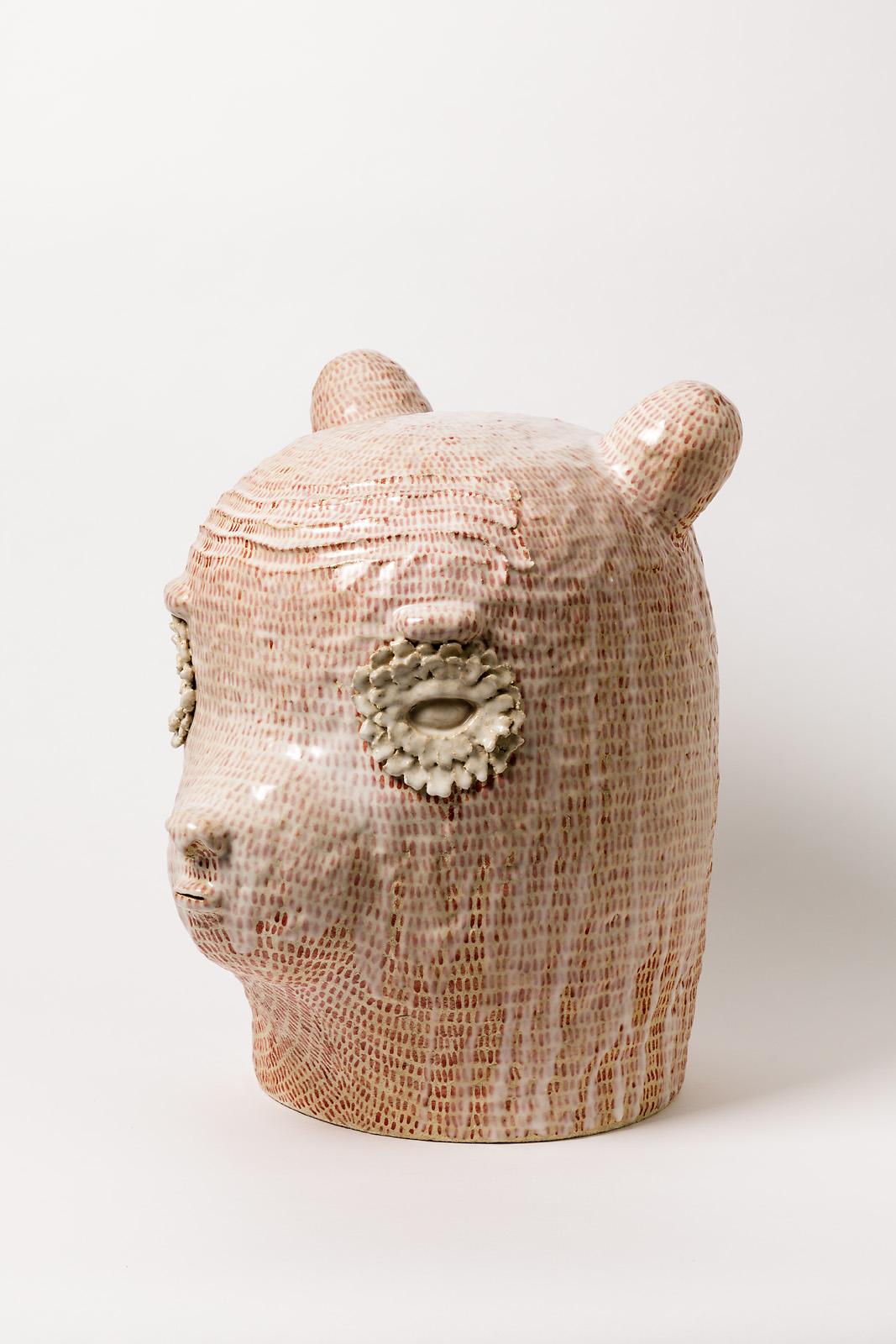 Beaux Arts Ceramic Sculpture by Laurent Dufour, 2020