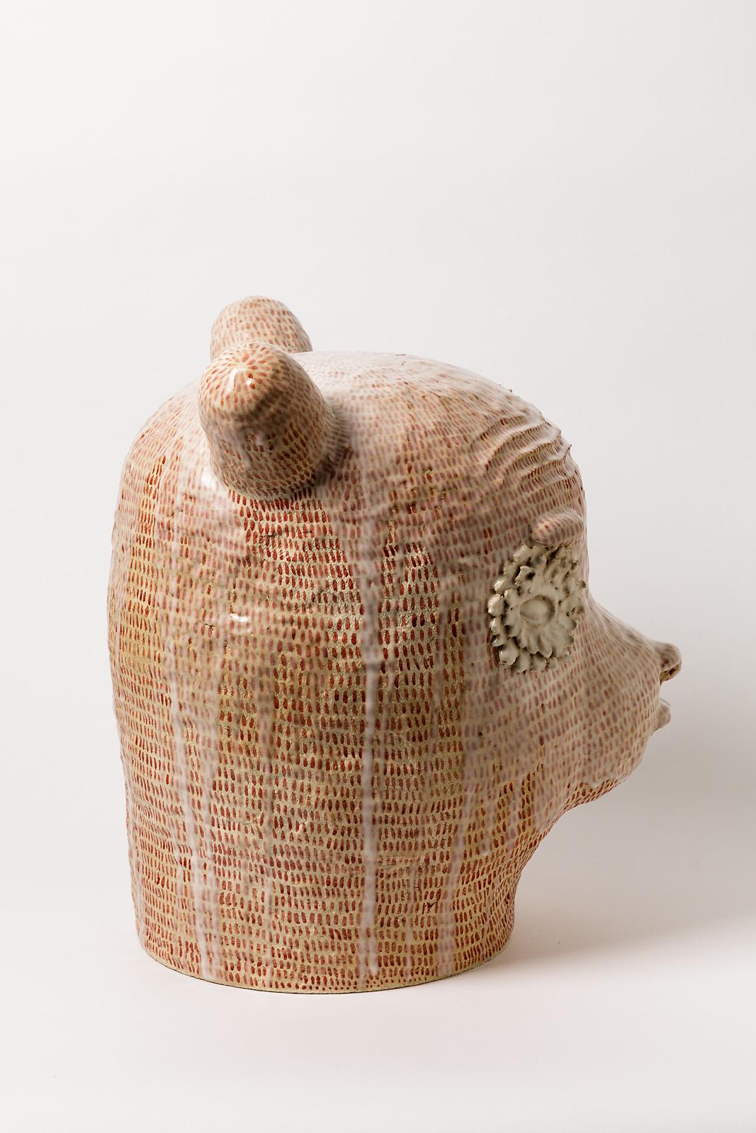 Ceramic Sculpture by Laurent Dufour, 2020 1