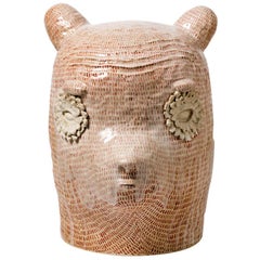 Scultura in ceramica di Laurent Dufour, 2020