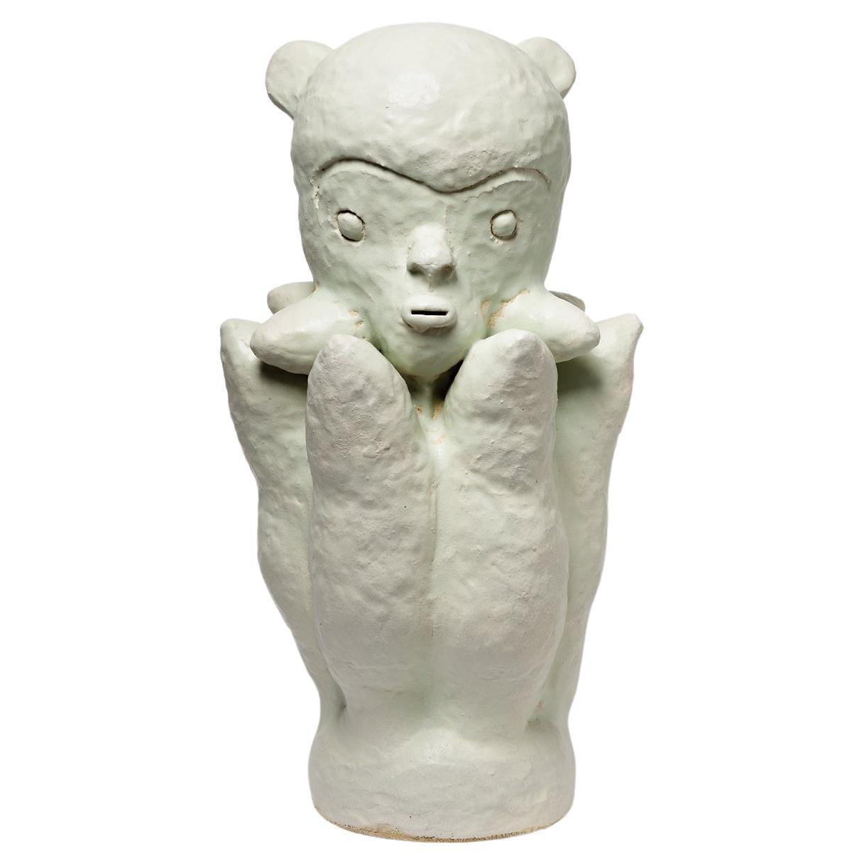 Ceramic Sculpture by Laurent Dufour, 2021