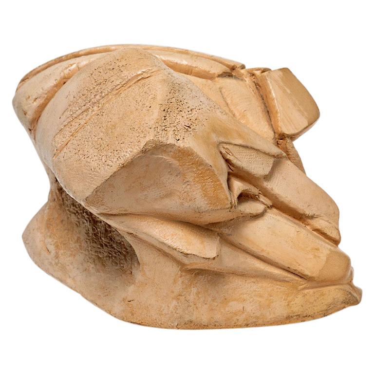 Vassil Ivanoff Ceramic Sculpture For Sale at 1stDibs