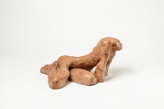 Ceramic Sculpture Signed A.C, circa 1986